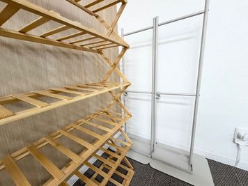 傘ラック - akari room 新大阪 🌿西中島南方駅徒歩1分30秒｜声を出せる朝の個室｜🌿の設備の写真