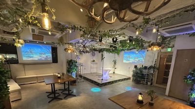 広いステージ付きフロアは動画撮影などにもご利用いただけます！ - 渋谷ガーデンパティオの室内の写真