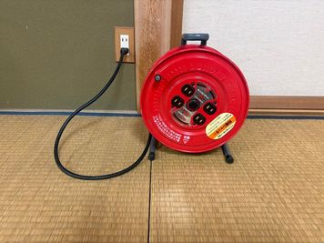 延長コード - 諏訪八幡神社 貸しスペース（神社敷地内の和室）の設備の写真