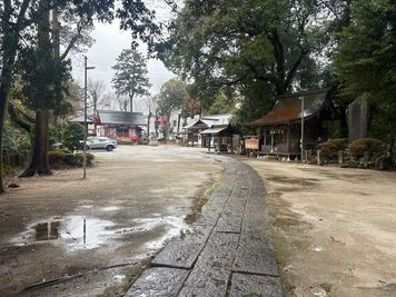 境内の様子 - 諏訪八幡神社 貸しスペース（神社敷地内の和室）のその他の写真