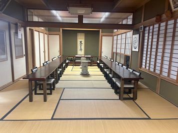 【諏訪八幡神社】埼玉県飯能市、歴史ある神社敷地内の「和室（32畳＋6畳）」　お稽古・会議・セミナー/研修・イベントにおすすめ！ - 諏訪八幡神社