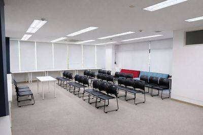 eスタジアムコミュニティハウス福岡の室内の写真