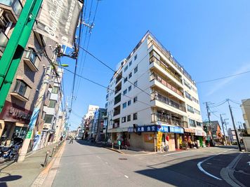 マンション外観 - ALL DAY GYM上野毛 二子玉川エリア上野毛駅3分‼スミス/ラット/アブダクター完備の外観の写真