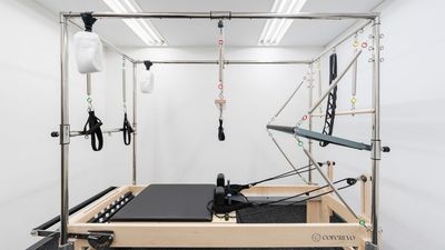 本格マシン完備で、いつでも手軽にピラティスができます！ - レンタルピラティススタジオAivic池袋南口の室内の写真