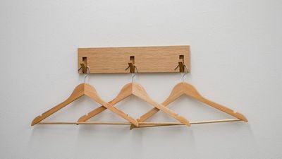 ハンガー - レンタルピラティススタジオAivic池袋南口の室内の写真