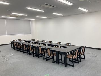 秩父鉄道熊谷ビル　3階B室　貸し会議室 【貸し会議室】 秩父鉄道熊谷ビル 3階B室の室内の写真