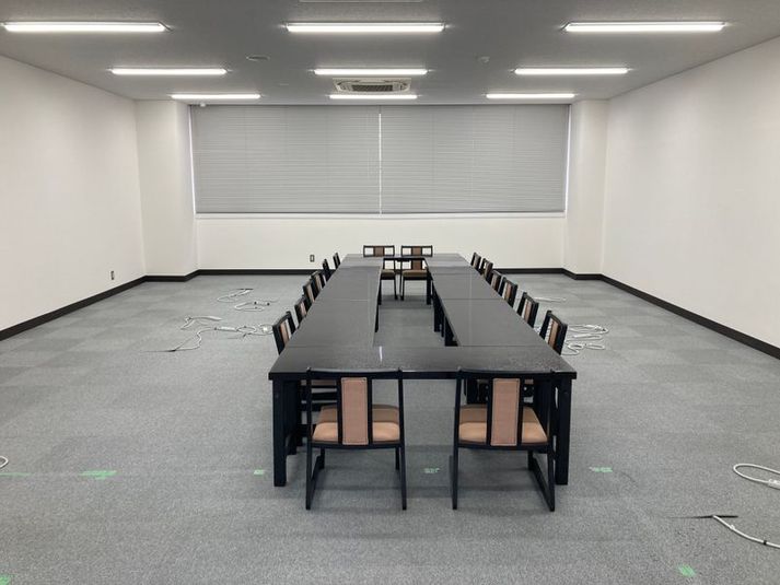 秩父鉄道熊谷ビル　3階B室　貸し会議室 【貸し会議室】 秩父鉄道熊谷ビル 3階B室の室内の写真