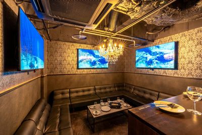 720_KARAOKE札幌の室内の写真