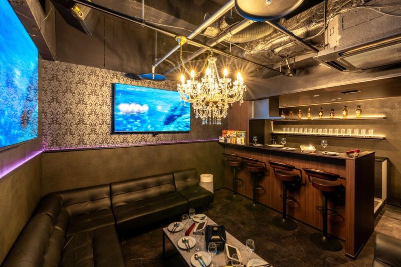 720_KARAOKE札幌の室内の写真