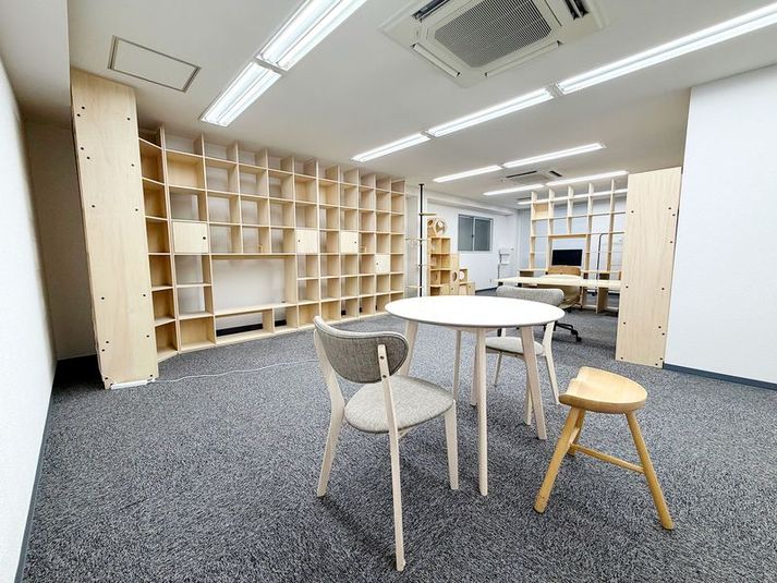 SPACE .haru tokyo ワークスペース・レンタルスペースの室内の写真