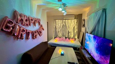 グッドワン淡路 グッドワン淡路DuoNest ☆24H快適リビングダイニング☆の室内の写真