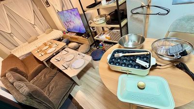 グッドワン淡路 グッドワン淡路DuoNest ☆24H快適リビングダイニング☆の室内の写真