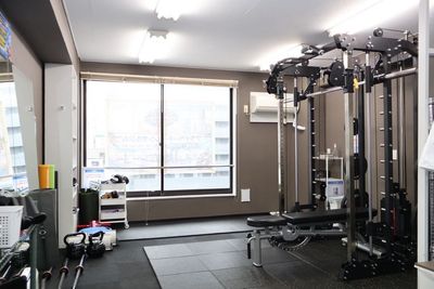 BlueStar☆Gym横浜関内店の室内の写真