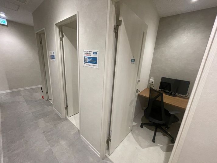 1名個室（ブース20） - いいオフィス京都四条通