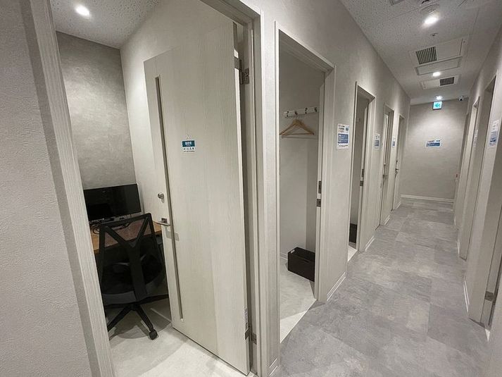 1名個室（ブース20） - いいオフィス京都四条通