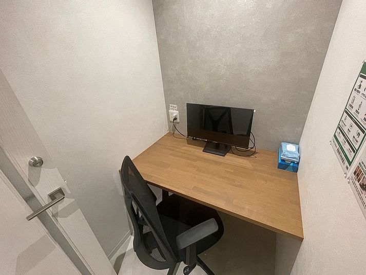 1名個室（ブース20） - いいオフィス京都四条通