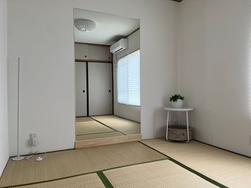 ✨1時間550円✨畳の温もりに癒される和室サロン🤎整体・指圧・着付けレッスンに鏡付き便利な落ち着いたプライベート空間🪷💫 - シュシュ