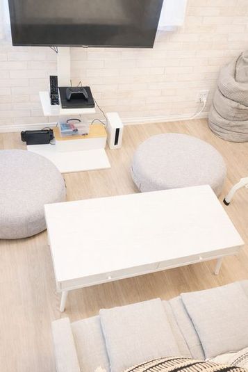 ロフト付きホワイトパーティスペース_B - セカンドXi川崎パーティスペース