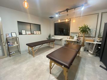 【姫路駅徒歩8分】備品充実・完全個室のプライベートサロンが私のサロンに。エステ・整体に【エステスペース2】minoriba - minoriba_姫路駅城前店