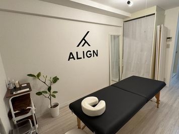 レンタルスペース【アライン】の室内の写真