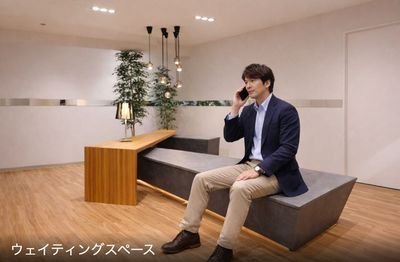 THE HUB 半蔵門 会議室2の室内の写真