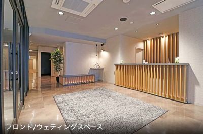 THE HUB 麹町 B2-6／カウンター【会話禁止エリア】の室内の写真