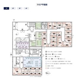 THE HUB 麹町 B2-8／ブース（半個室）【会話禁止エリア】の室内の写真