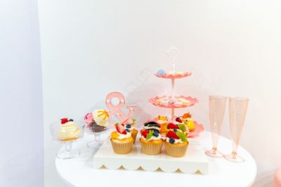 可愛いフェイクスイーツ🍰🍧
 - 撮影スタジオ DOLLY小岩 カラフル撮影ができるフォトスタジオ DOLLY小岩の設備の写真