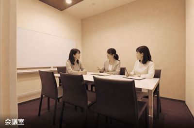THE HUB 日本橋大伝馬町 会議室1の室内の写真