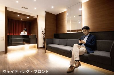 THE HUB 日本橋大伝馬町 会議室1の室内の写真