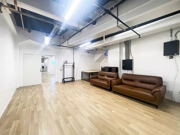 【軍艦スタジオA】新宿・歌舞伎町・駅近1分・職安通り 【A－グンカン・ベース】軍艦スタジオの室内の写真