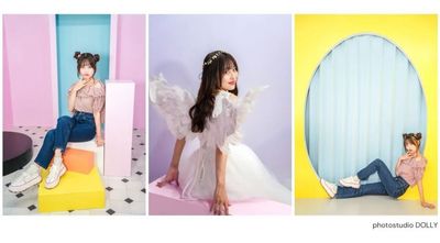 撮影スタジオ DOLLY小岩 カラフル撮影ができるフォトスタジオ DOLLY小岩の室内の写真