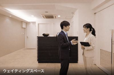 THE HUB 東銀座 会議室の室内の写真