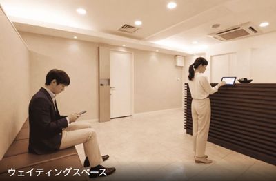THE HUB 東銀座 会議室の室内の写真