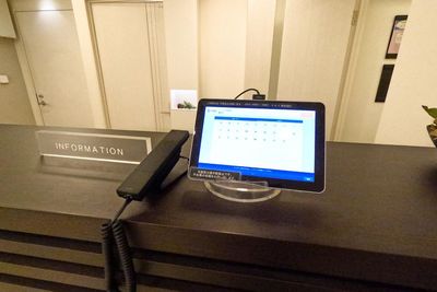 THE HUB 東銀座 会議室の室内の写真