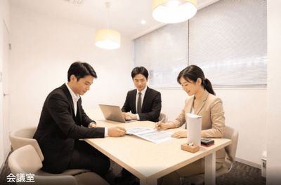 THE HUB 日本橋茅場町 会議室2の室内の写真