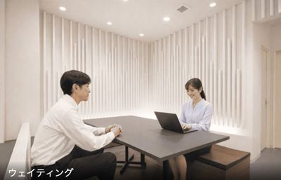 THE HUB 日本橋茅場町 会議室2の室内の写真