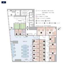 THE HUB 有楽町 EAST MTG-BOX1の室内の写真