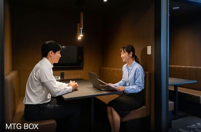 THE HUB 有楽町 EAST MTG-BOX1の室内の写真
