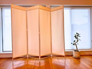 パーティション - UH STUDIO  駐車場無料の屋上バルコニーのあるハウススタジオの設備の写真