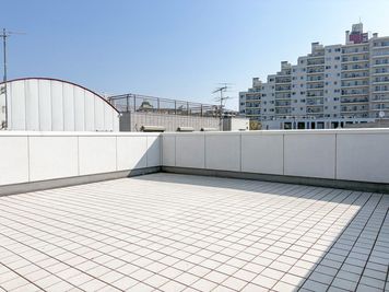 屋上バルコニー - UH STUDIO  駐車場無料の屋上バルコニーのあるハウススタジオの室内の写真