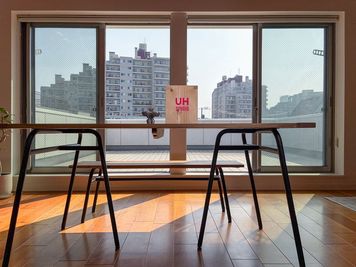 UH STUDIO  駐車場無料の屋上バルコニーのあるハウススタジオの室内の写真