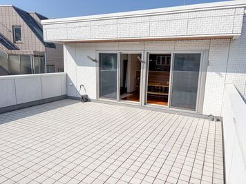 屋上バルコニー - UH STUDIO  駐車場無料の屋上バルコニーのあるハウススタジオの室内の写真