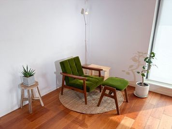 UH STUDIO  駐車場無料の屋上バルコニーのあるハウススタジオの室内の写真