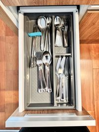 カトラリーセット - UH STUDIO  駐車場無料の屋上バルコニーのあるハウススタジオの設備の写真