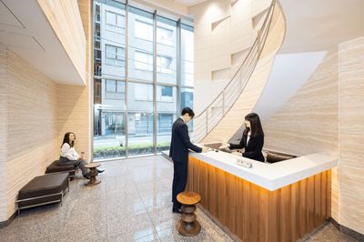 THE HUB 銀座 OCT 会議室3の室内の写真