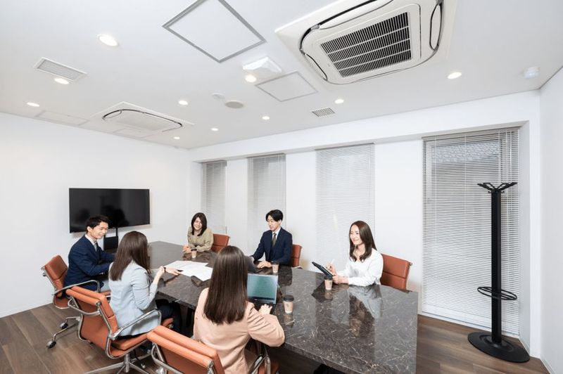 THE HUB 銀座 OCT 会議室4の室内の写真
