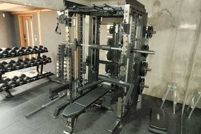 オールインワンスミスマシン - Fitness BOOTH 24 戸塚店の室内の写真