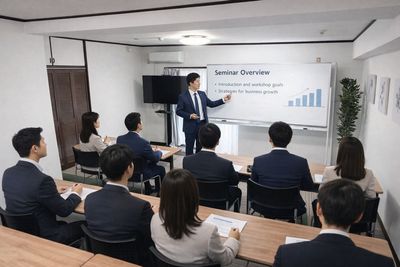 【浅草駒形会議室】 浅草駒形会議室の室内の写真