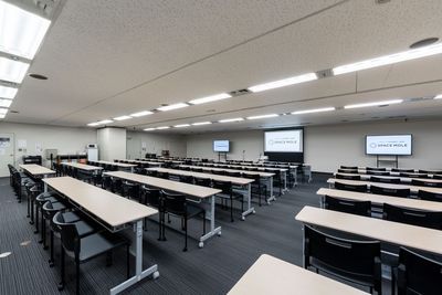 スペモ💻大通駅徒歩1分🚶会議💻ワークショップ📖勉強会👨‍🏫3画面投影可能📺845_SHIMZ WORK 札幌 - 845_SHIMZ WORK 札幌